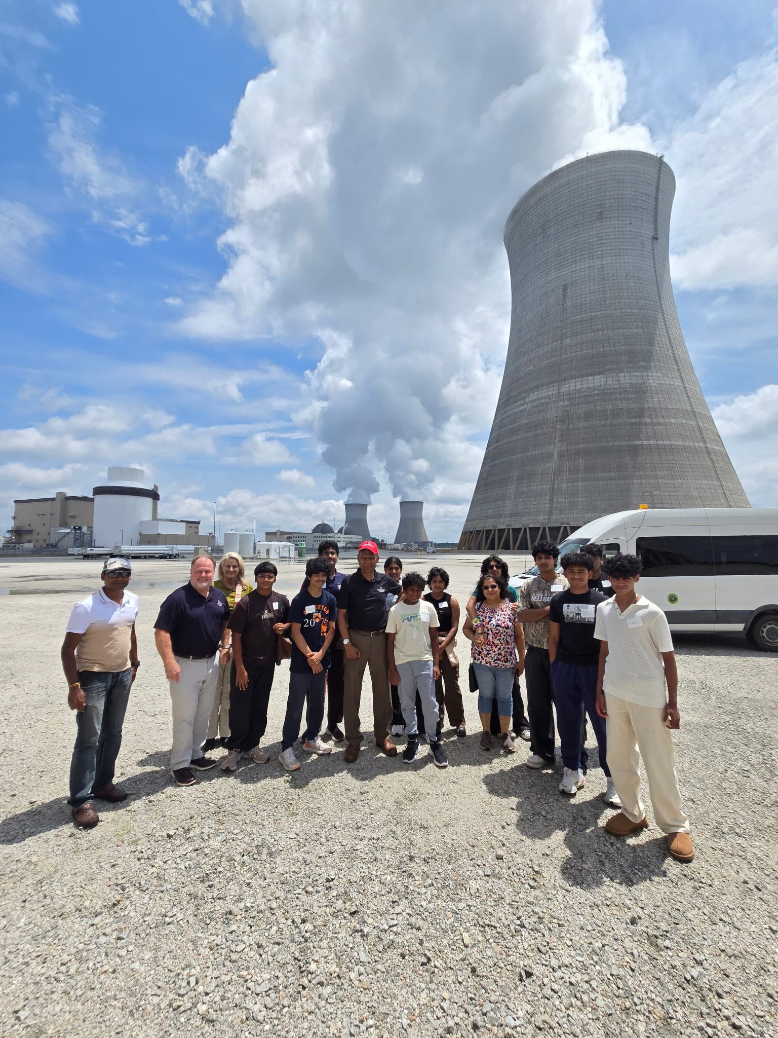 Vogtle Nuclear Field Trip